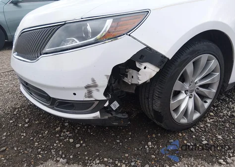 2014 Lincoln Mks from USA, damaged, VIN 1LNHL9DK8EG604433